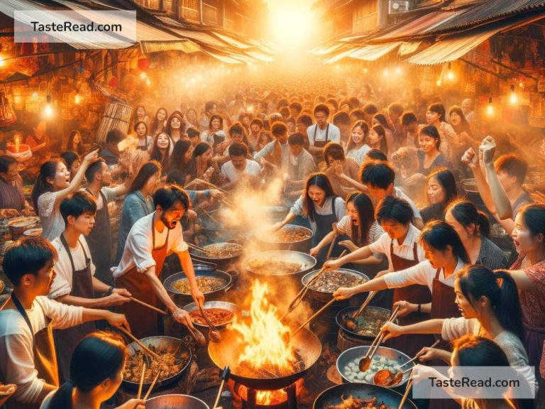 How Asian Street Food Reflects Local Traditions