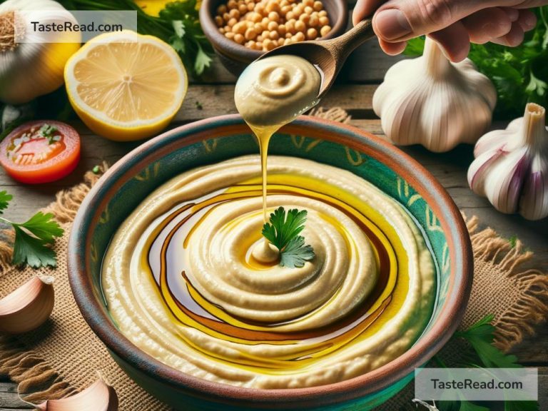 How Egyptian Tahini Became a Global Culinary Staple