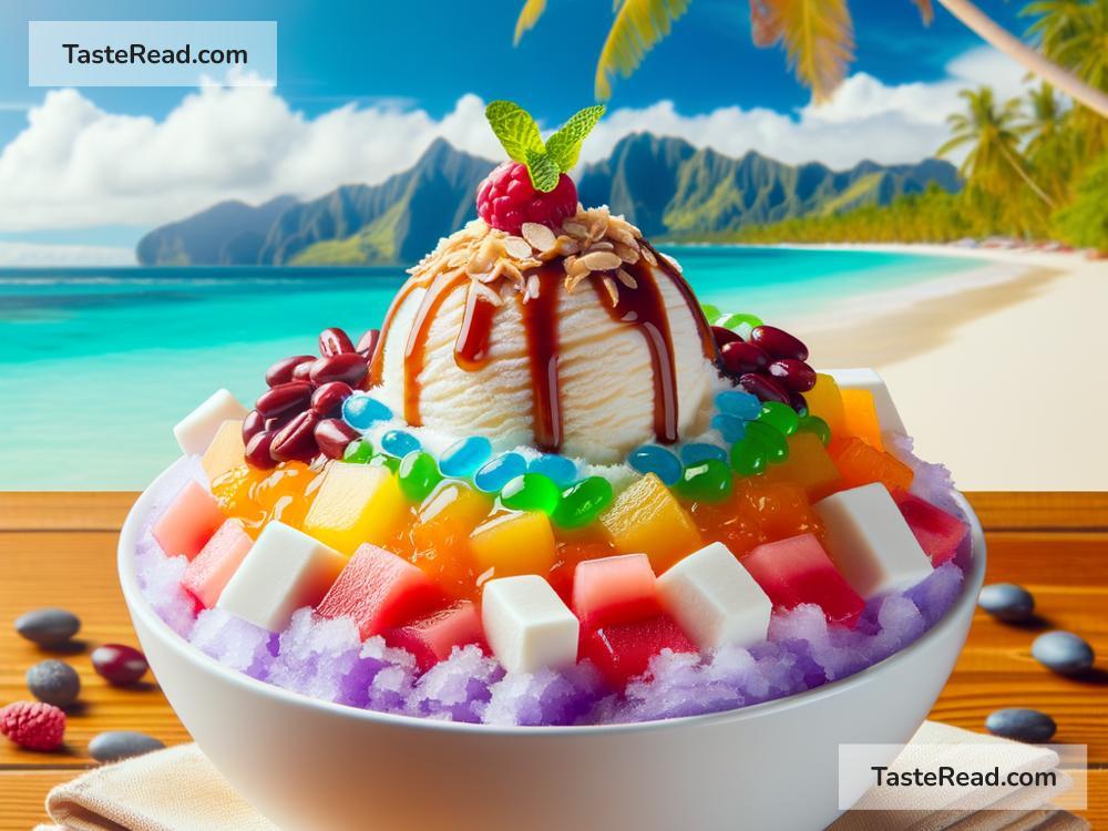 How Filipino Halo-Halo Became a Tropical Dessert Icon