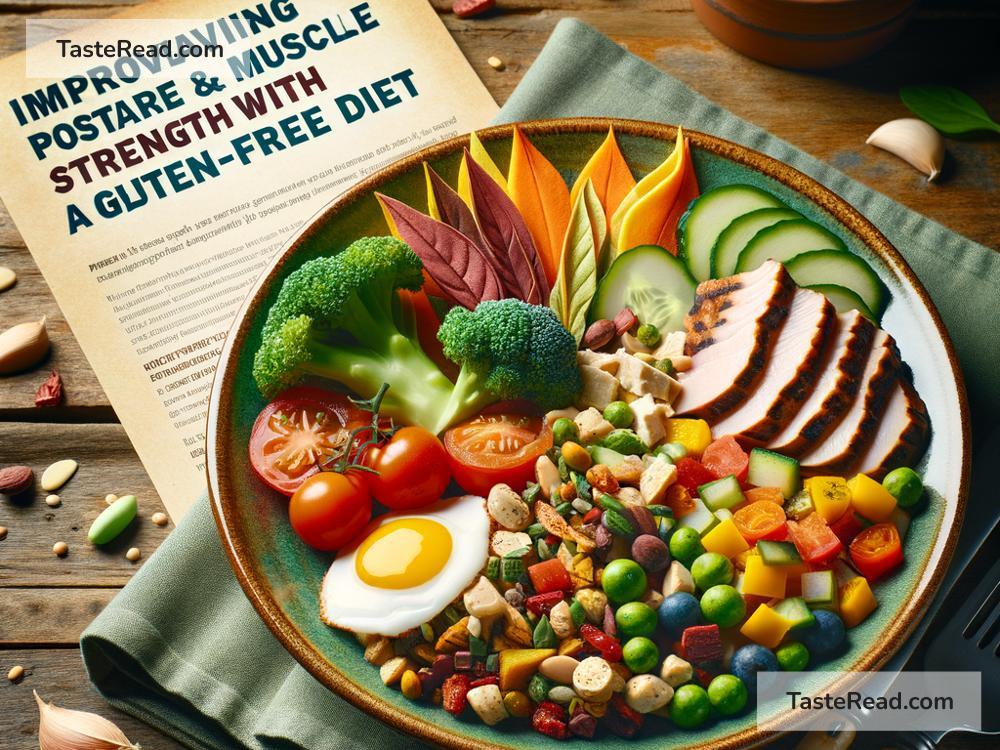 How Gluten-Free Diets Help Improve Posture and Muscle Strength