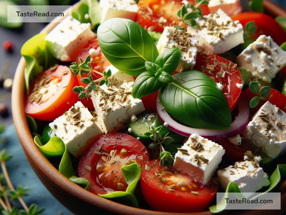 How Greek Feta Brings Salads to Life