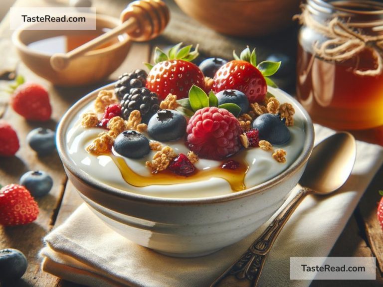 How Greek Yogurt Revolutionized Mediterranean Breakfasts