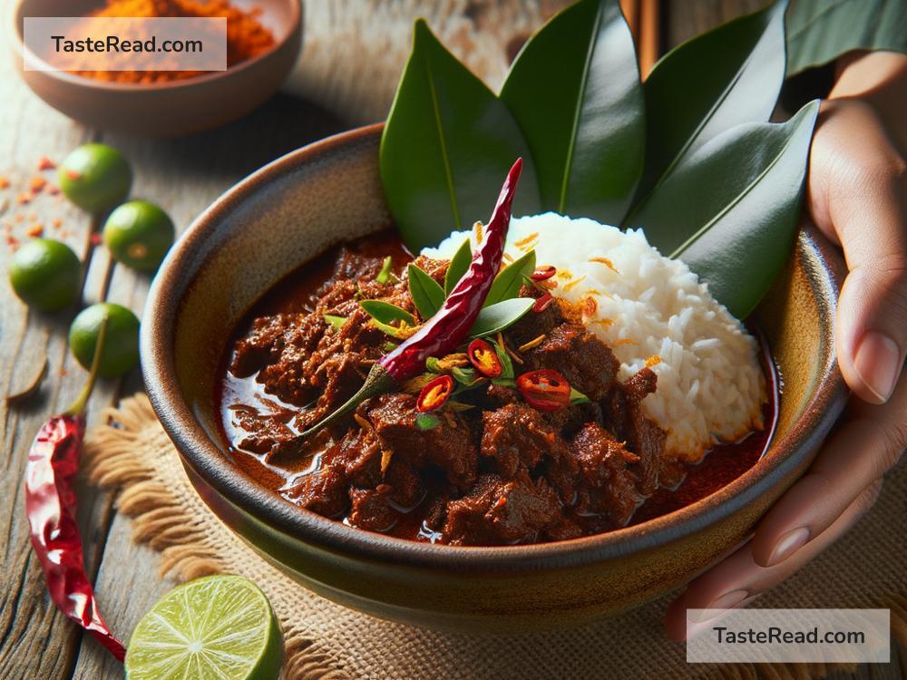 How Indonesian Rendang Became the World’s Favorite Beef Dish