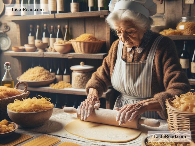 How Italian Pasta Varieties Reflect Regional Cultures