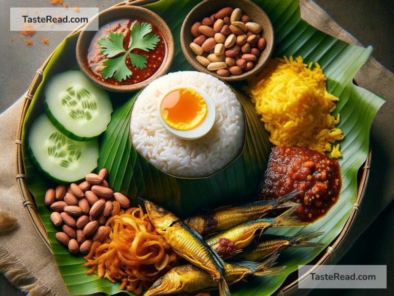 How Malaysian Nasi Lemak Reflects Cultural Harmony