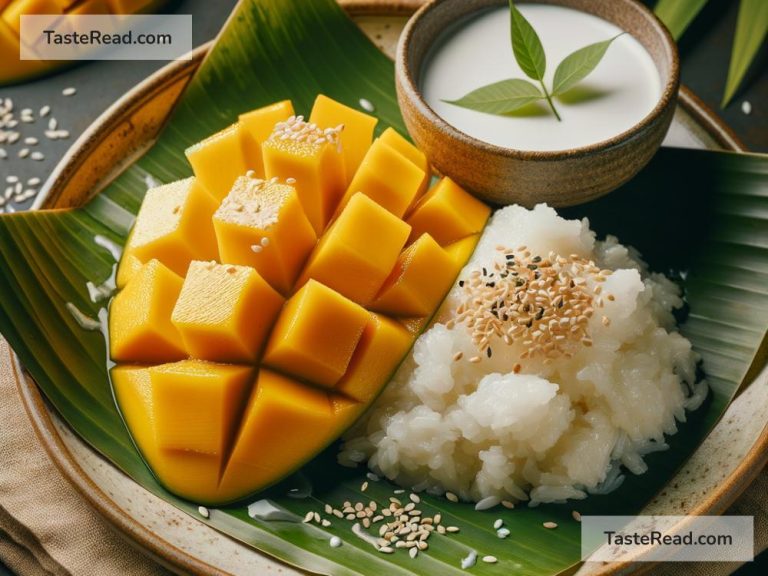 How Mango Sticky Rice Became a Thai Dessert Favorite