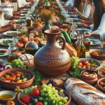 How Mediterranean Cultures Celebrate Harvest with Special Dishes