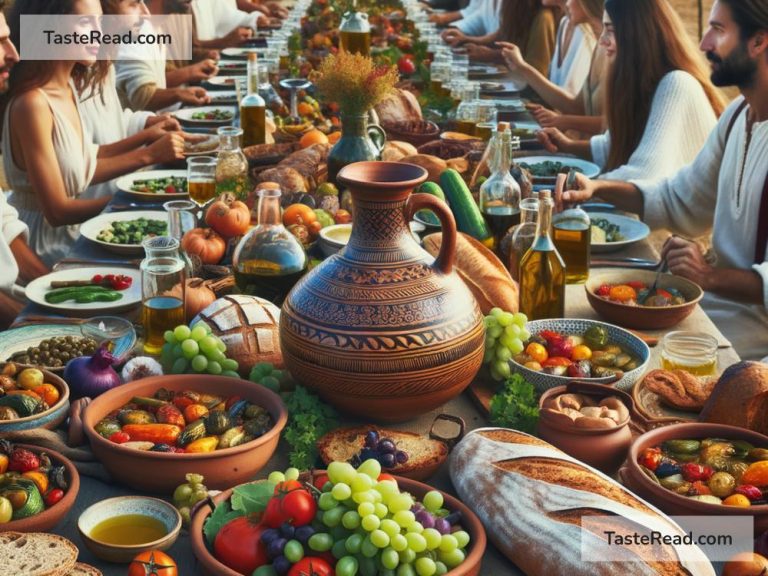 How Mediterranean Cultures Celebrate Harvest with Special Dishes