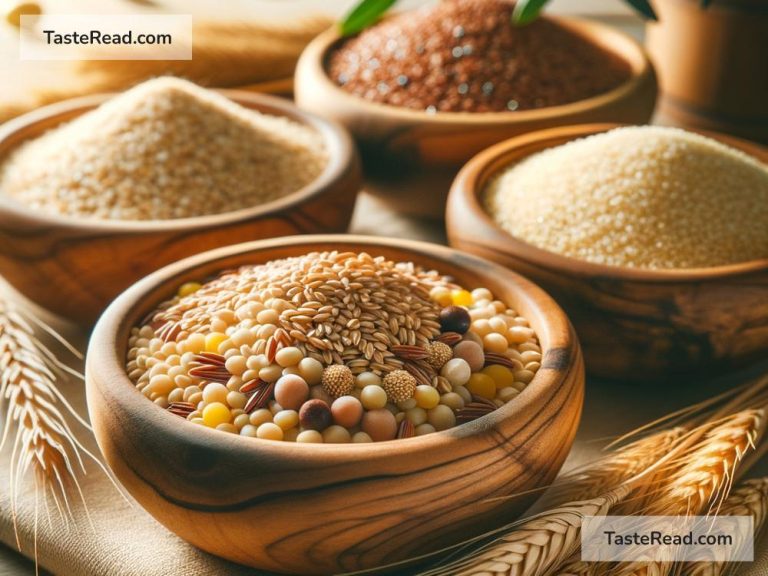 How Mediterranean Cultures Utilize Grains in Unique Ways