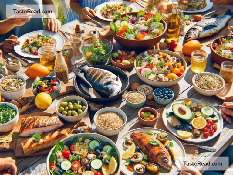 How Mediterranean Diets Promote Longevity and Health