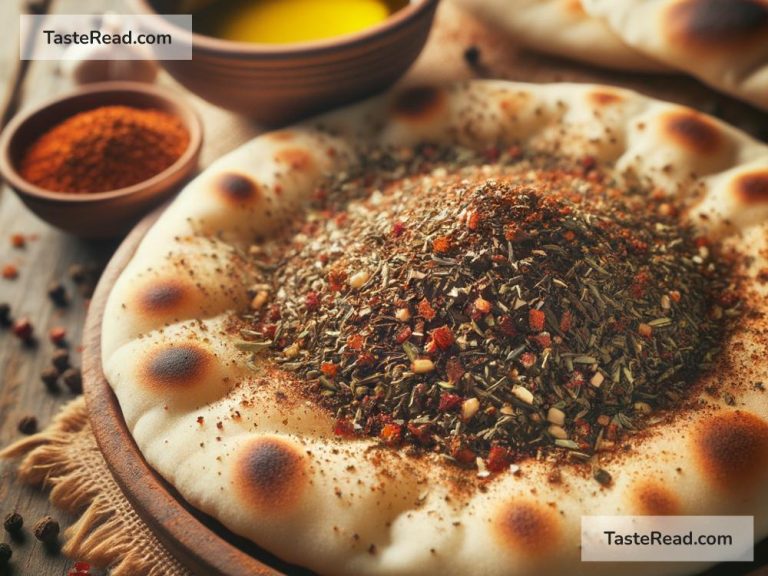 How Middle Eastern Za’atar Became a Mediterranean Spice Staple