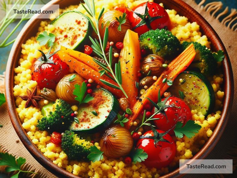 How Regional Differences Define Mediterranean Couscous Recipes