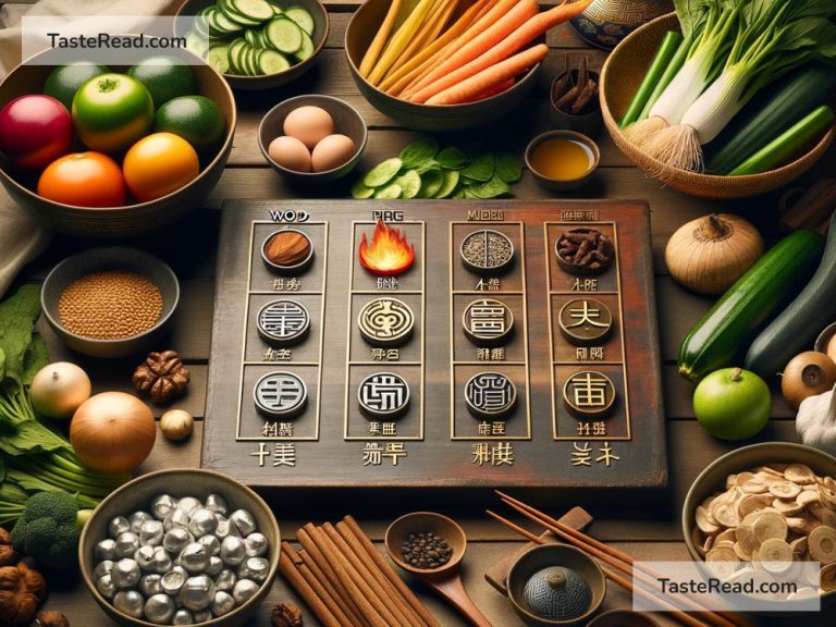 How the Five Elements Theory Shapes Chinese Cooking