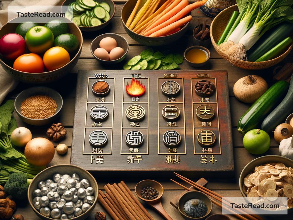 How the Five Elements Theory Shapes Chinese Cooking