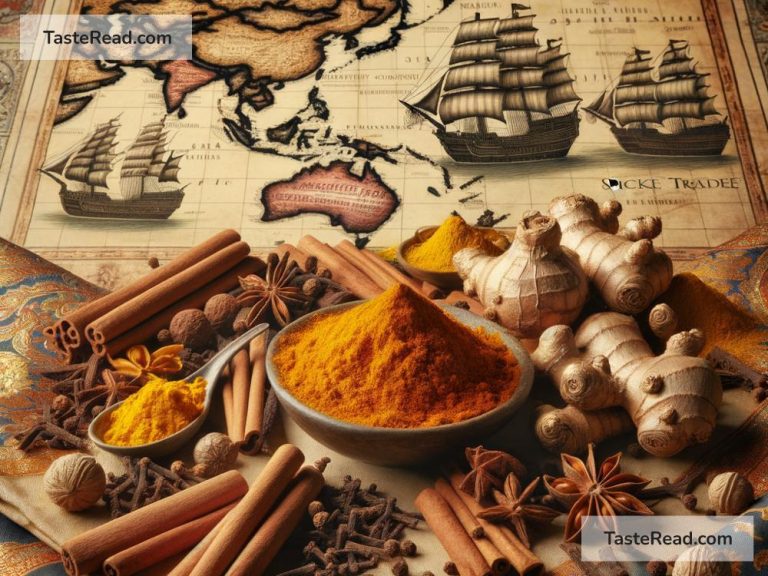 How the Spice Trade Shaped Asia’s Culinary Legacy