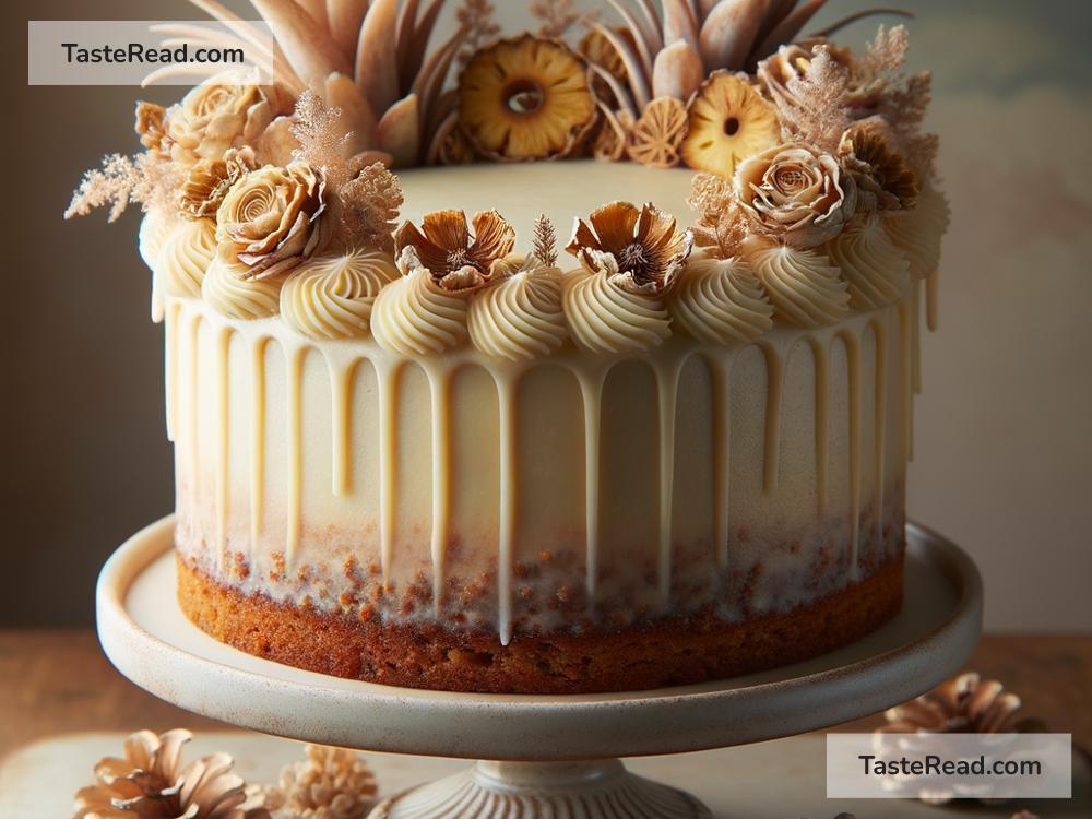 How to Bake a Moist Hummingbird Cake