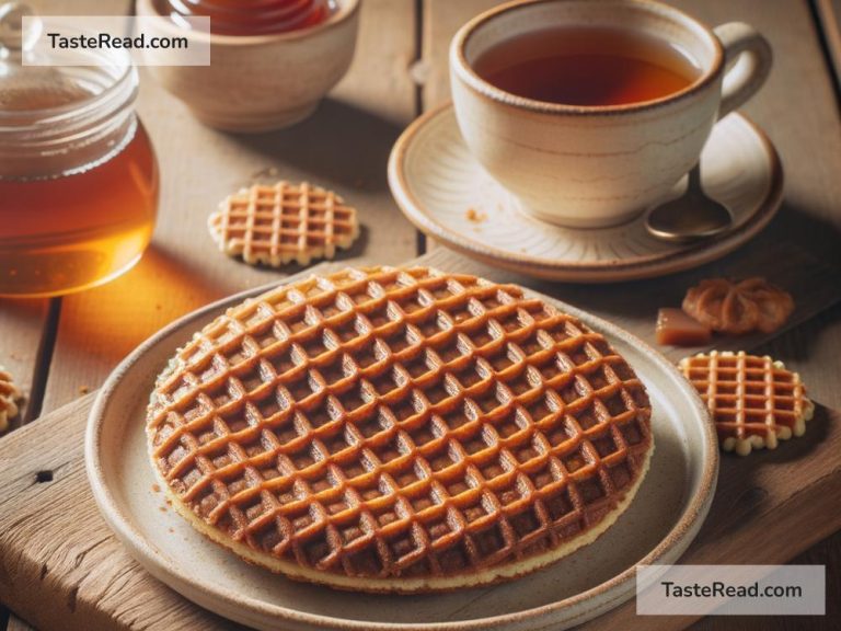 How to Bake a Traditional Dutch Stroopwafel