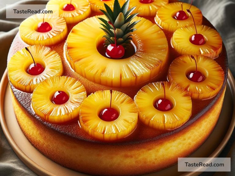 How to Bake an Easy Upside-Down Pineapple Cake