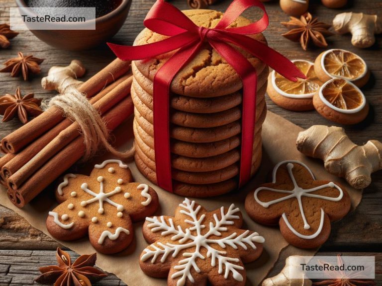 How to Bake Soft and Chewy Gingerbread Cookies