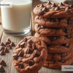 How to Bake Warm and Chewy Double Chocolate Chip Cookies