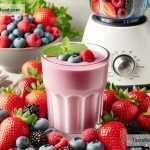 How to Blend a Berry-Packed Breakfast Smoothie