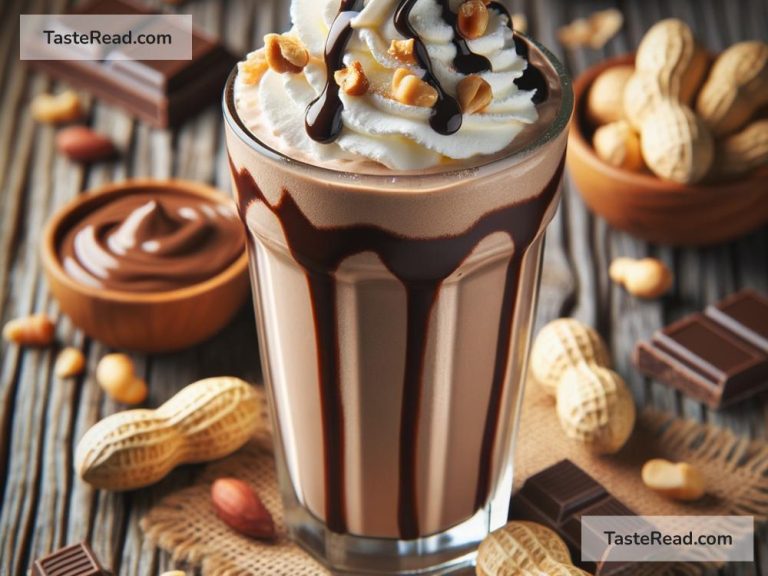 How to Blend a Creamy Chocolate Peanut Butter Milkshake