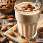 How to Blend a Decadent Almond Butter Smoothie