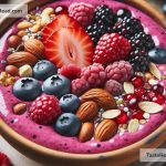 How to Blend a Delicious Berry Smoothie Bowl