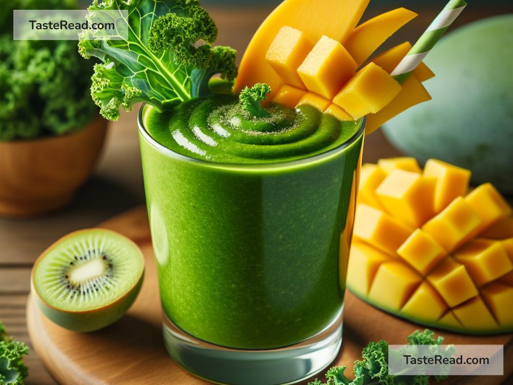 How to Blend a Nutrient-Packed Kale Mango Smoothie