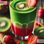 How to Blend a Refreshing Kiwi Strawberry Smoothie