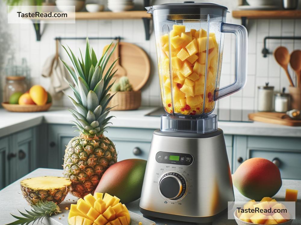 How to Blend a Sweet Tropical Pineapple Mango Smoothie