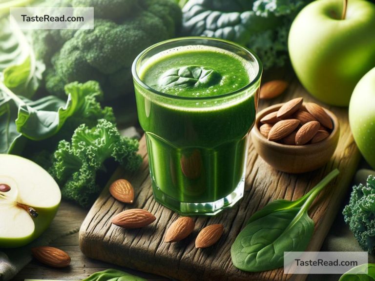 How to Boost Your Immune System with a Super Green Smoothie