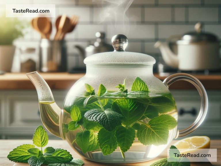 How to Brew a Calming Lemon Balm Tea