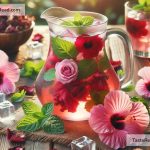 How to Brew a Chilled Hibiscus Rose Iced Tea