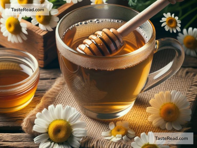 How to Brew a Comforting Chamomile Honey Tea