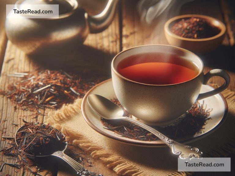 How to Brew a Comforting Rooibos Tea