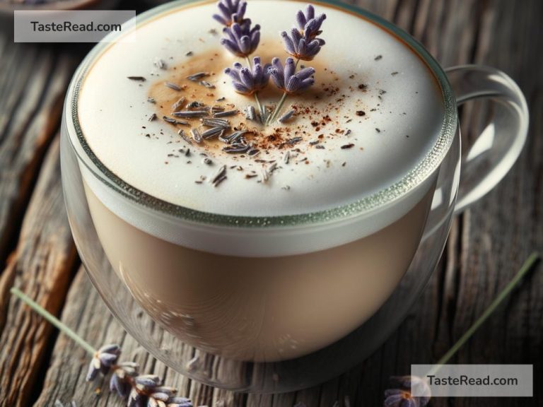 How to Brew a Delicious Earl Grey Latte