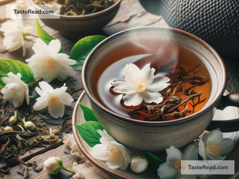 How to Brew a Perfect Cup of Chinese Jasmine Tea