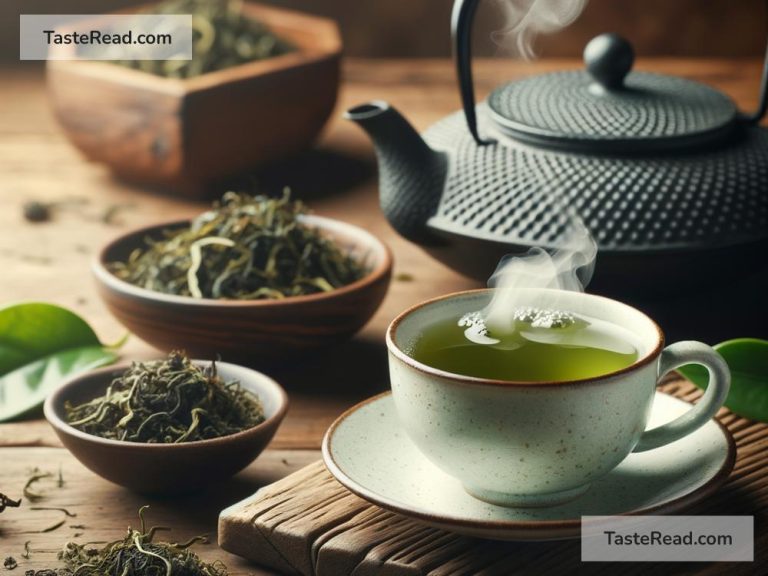 How to Brew a Perfect Cup of Green Tea