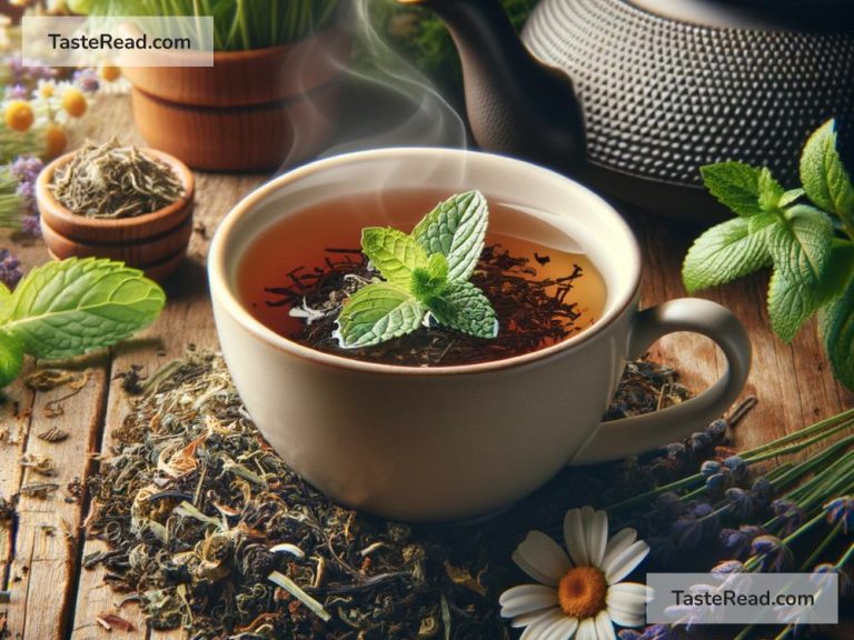 How to Brew a Perfect Cup of Herbal Infusion Tea