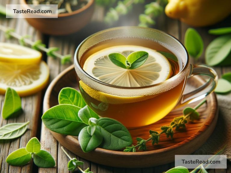 How to Brew a Relaxing Lemon Verbena Tea