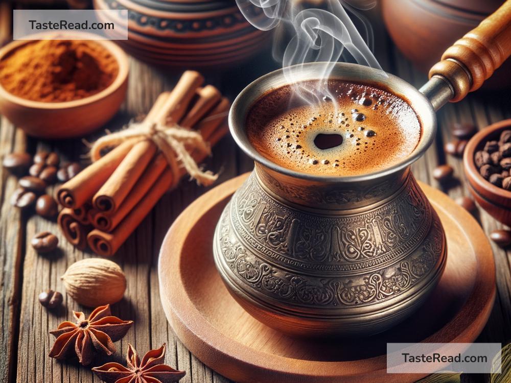 How to Brew a Rich Turkish Coffee with Spices