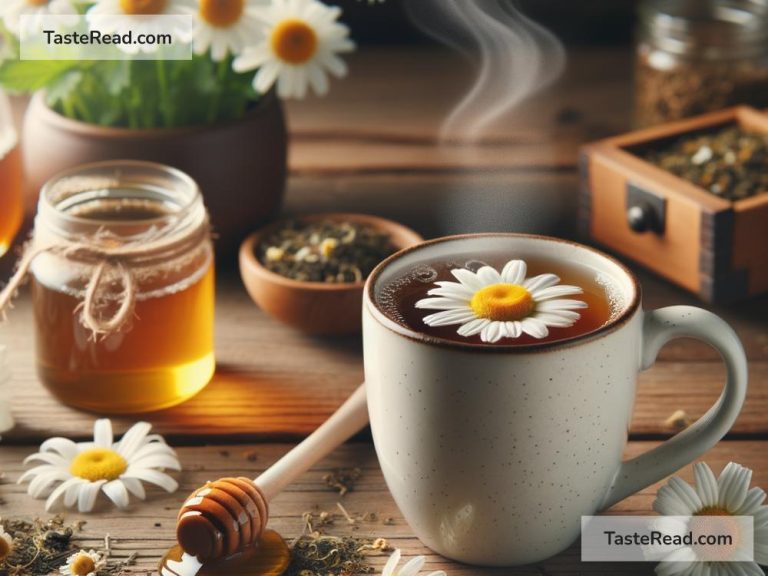 How to Brew a Soothing Chamomile Tea