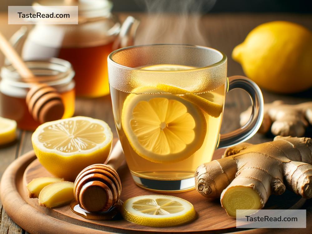 How to Brew a Soothing Lemon Ginger Tea