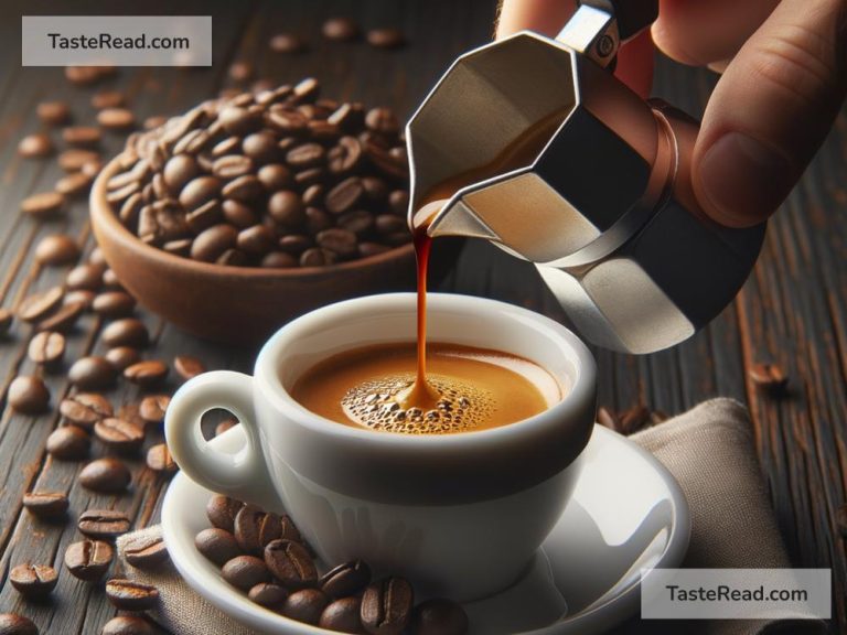 How to Brew a Strong and Flavorful Espresso