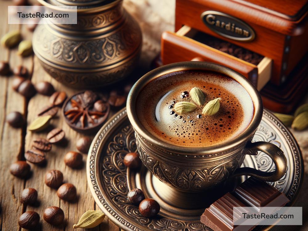 How to Brew a Strong Turkish Cardamom Coffee