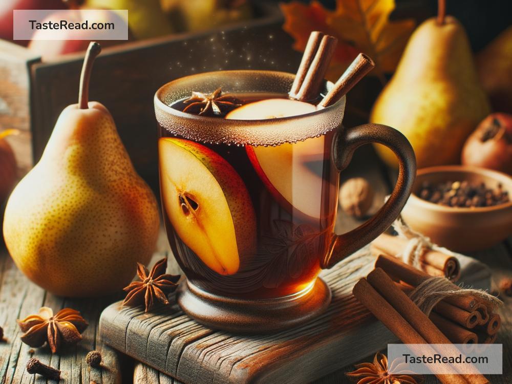 How to Brew a Warm and Spiced Mulled Pear Cider