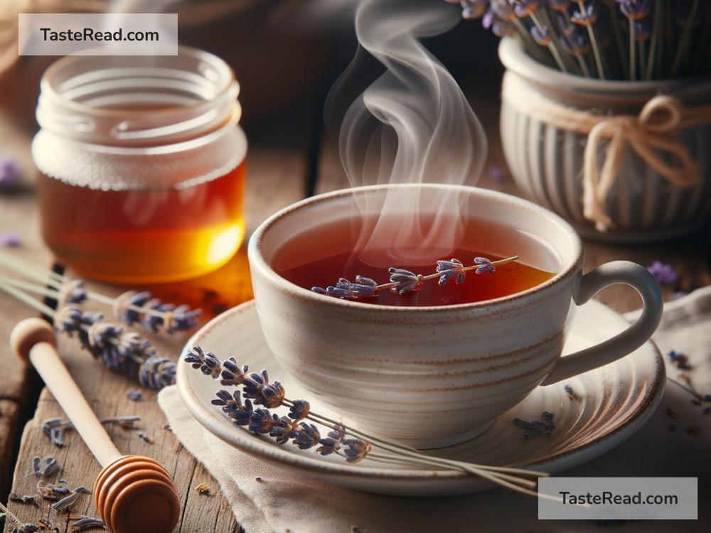 How to Brew an Aromatic Lavender Tea