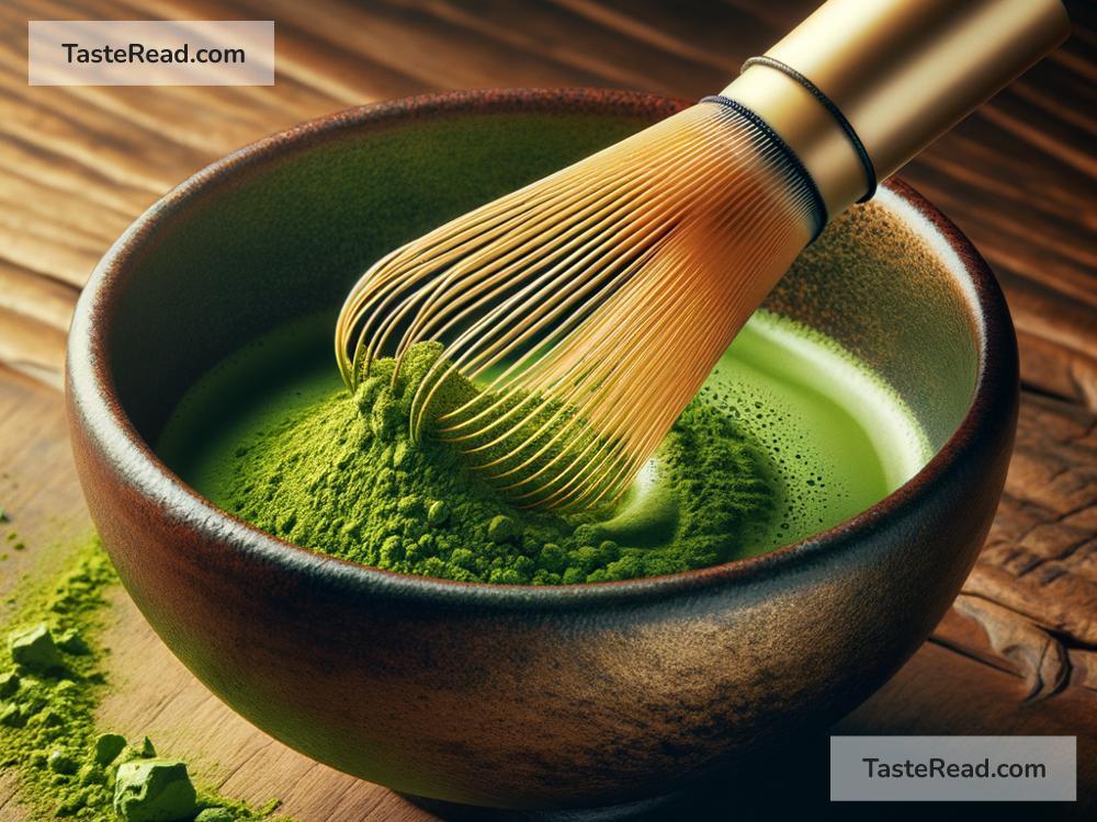 How to Brew Traditional Japanese Matcha Tea