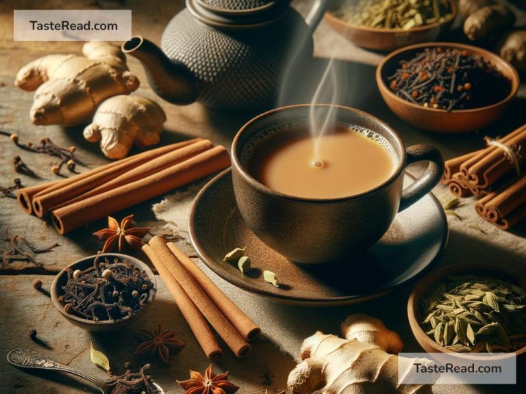 How to Brew Traditional Masala Chai